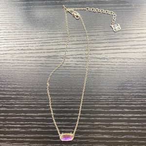 Kendra Scott Necklace-Dichroic Glass